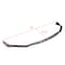 Spec-D Tuning 14-16 Lexus Is250 Is350 Is200T F-Sport Front Bumper Lip Matte Black LPF-IS25014BK-PQ - alternate 2